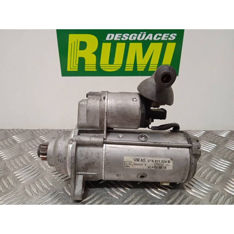 Recambio de motor arranque para seat ibiza (6k1) signo referencia OEM IAM 02A911024B D7RS30 