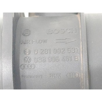 Recambio de caudalimetro para seat cordoba berlina (6l2) fresh referencia OEM IAM 038906461B 0281002531  