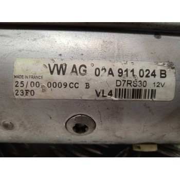 Recambio de motor arranque para seat ibiza (6k1) signo referencia OEM IAM 02A911024B D7RS30 