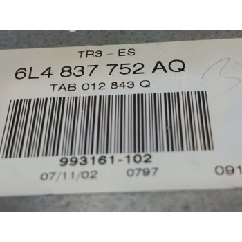 Recambio de elevalunas delantero derecho para seat cordoba berlina (6l2) fresh referencia OEM IAM 6L4837752AQ  