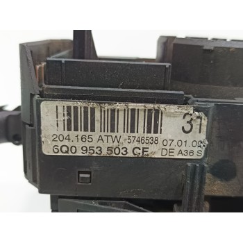 Recambio de mando multifuncion para volkswagen polo (9n3) edition referencia OEM IAM 6Q0953503CE  