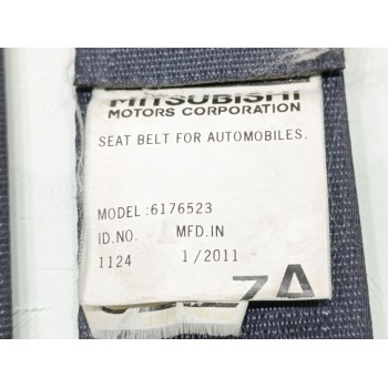 Recambio de cinturon seguridad trasero central para mitsubishi asx (ga0w) kaiteki 2wd referencia OEM IAM 6176523  