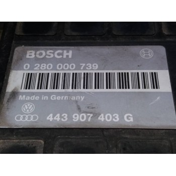 Recambio de centralita motor uce para seat toledo (1l) gti 16v referencia OEM IAM 443907403G 0280000739 