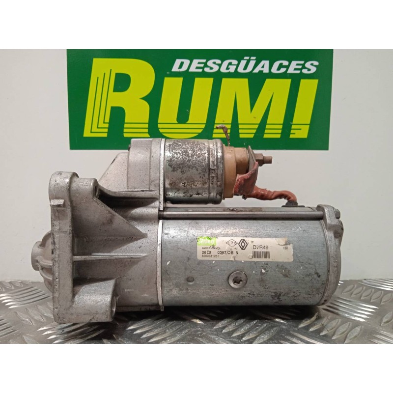 Recambio de motor arranque para renault scenic ii authentique referencia OEM IAM 8200331251 D7R49 