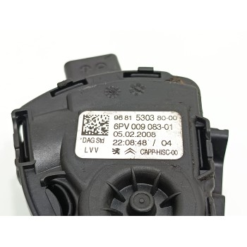 Recambio de potenciometro pedal para peugeot 308 confort referencia OEM IAM 9681530380  