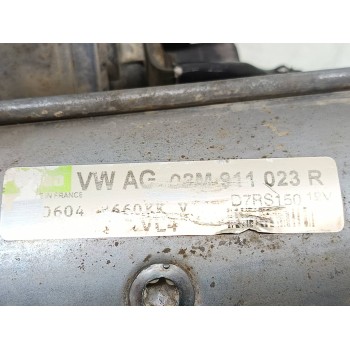 Recambio de motor arranque para seat leon (1m1) sport f.r. referencia OEM IAM 02M911023R  