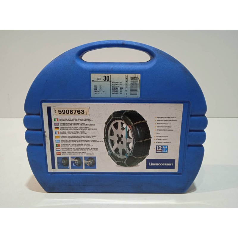 Recambio de cadenas para fiat uno (146) referencia OEM IAM 5908763  