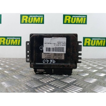 Recambio de centralita motor uce para renault megane i fase 2 berlina (ba0) 1.4 16v dynamique referencia OEM IAM S110030048 7700