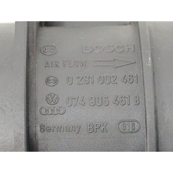 Recambio de caudalimetro para seat leon (1m1) sport f.r. referencia OEM IAM 074906461B  