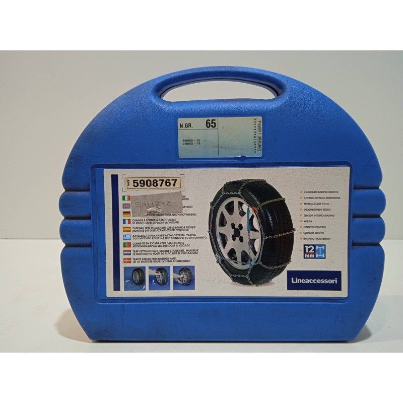 Recambio de cadenas para fiat tipo (160) referencia OEM IAM 5908767  