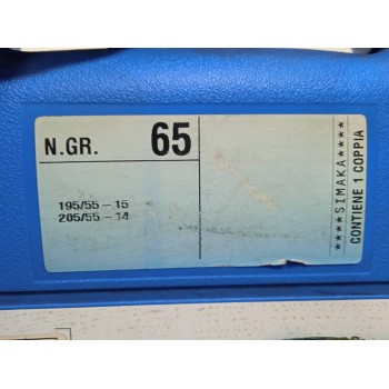 Recambio de cadenas para fiat tipo (160) referencia OEM IAM 5908767  