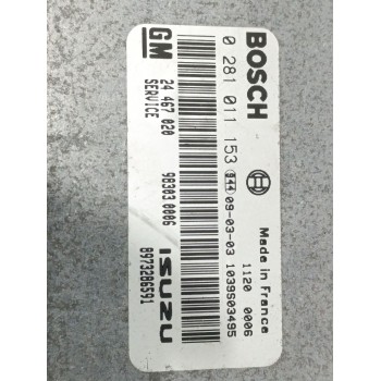 Recambio de centralita motor uce para opel astra g berlina club referencia OEM IAM 24467020  