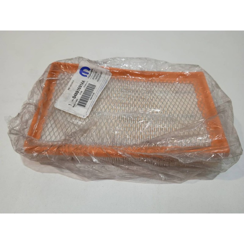 Recambio de filtro aire para chrysler pt cruiser (pt) referencia OEM IAM 04891691AA  