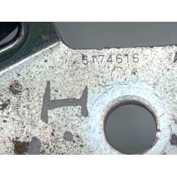 Recambio de enganche cinturon trasero izquierdo para mitsubishi asx (ga0w) kaiteki 2wd referencia OEM IAM 6174616  