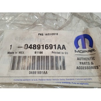 Recambio de filtro aire para chrysler pt cruiser (pt) referencia OEM IAM 04891691AA  