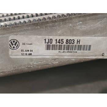 Recambio de intercooler para seat leon (1m1) sport f.r. referencia OEM IAM 1J0145803H  