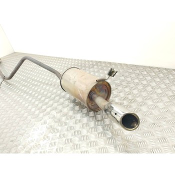 Recambio de tubo escape completo para dacia sandero sl 2019 referencia OEM IAM 201004724R  