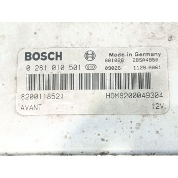 Recambio de centralita motor uce para renault kangoo (f/kc0) alize referencia OEM IAM 8200118521  