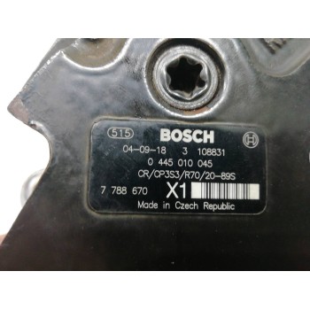 Recambio de bomba inyeccion para bmw serie 3 berlina (e46) 320d referencia OEM IAM 7788670  