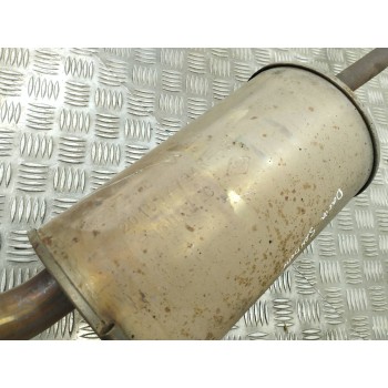 Recambio de tubo escape completo para dacia sandero sl 2019 referencia OEM IAM 201004724R  