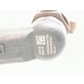 Recambio de inyector para renault megane ii berlina 5p authentique referencia OEM IAM 8200294788 8200380253  