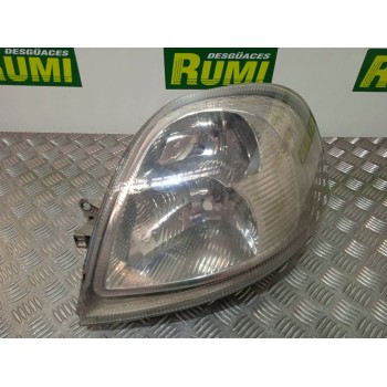 Recambio de faro izquierdo para renault mascott pr 140.35/55/65 corto referencia OEM IAM 8200163516 8200163516C 