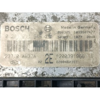 Recambio de centralita motor uce para nissan primera berlina (p12) acenta referencia OEM IAM 8200391966  