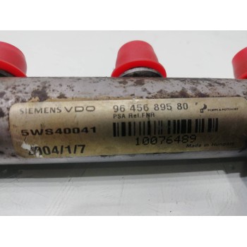 Recambio de rampa inyectora para volvo v50 familiar 2.0 d kinetic referencia OEM IAM 9645689580  