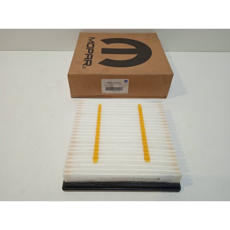 Recambio de filtro aire para fiat freemont (345) referencia OEM IAM 68081249AC  