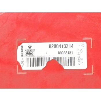 Recambio de piloto trasero izquierdo para renault megane ii berlina 5p authentique referencia OEM IAM 8200413214  