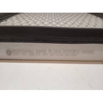 Recambio de filtro aire para fiat freemont (345) referencia OEM IAM 68081249AC  