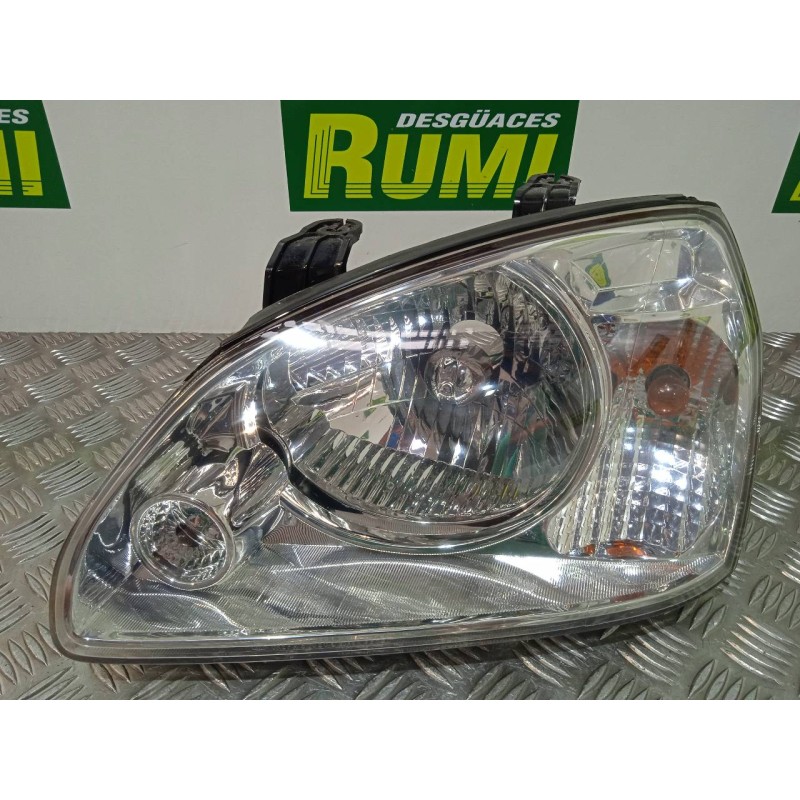 Recambio de faro izquierdo para kia carens 1.6 lx referencia OEM IAM OK2FA51020L 51020L 