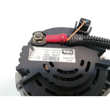 Recambio de alternador para renault laguna ii (bg0) authentique referencia OEM IAM 8200162474  