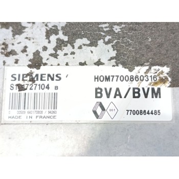 Recambio de centralita motor uce para renault laguna (b56) 2.0 anade referencia OEM IAM 7700860316  