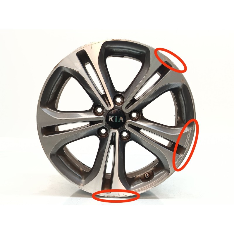 Recambio de llanta para kia cee´d x-tech referencia OEM IAM 52910A2630  