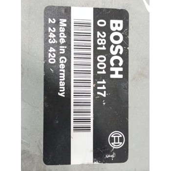 Recambio de centralita motor uce para bmw serie 5 berlina (e39) 525tds referencia OEM IAM 0281001117  