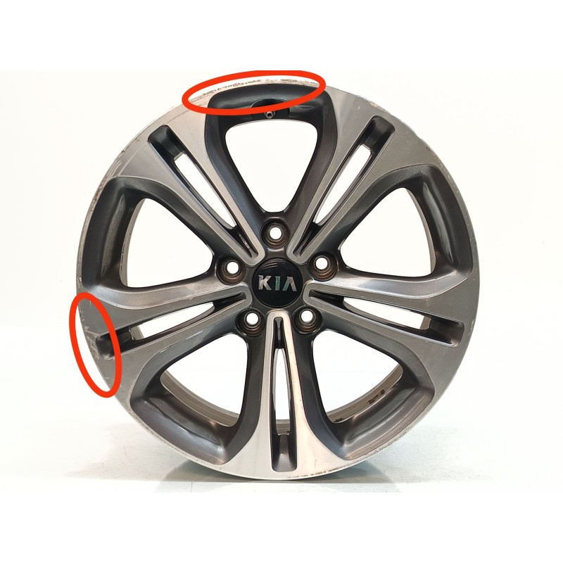 Recambio de llanta para kia cee´d x-tech referencia OEM IAM 52910A2630  
