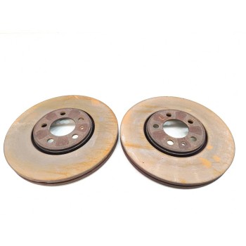Recambio de juego discos de freno para seat leon (1m1) sport f.r. referencia OEM IAM   