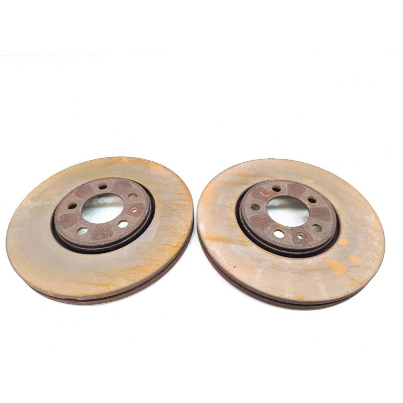 Recambio de juego discos de freno para seat leon (1m1) sport f.r. referencia OEM IAM   