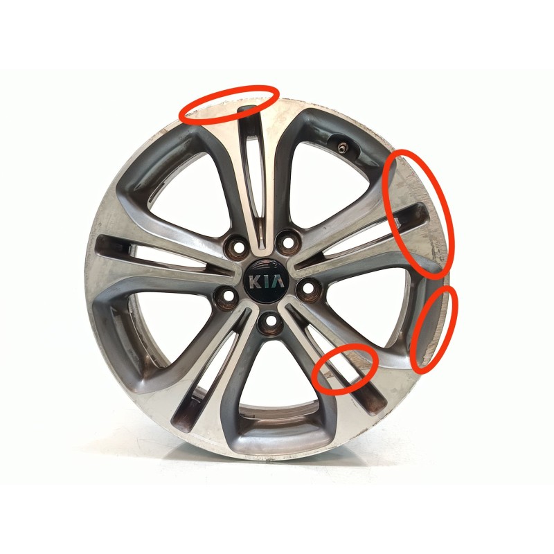 Recambio de llanta para kia cee´d x-tech referencia OEM IAM 52910A2630  