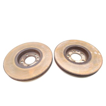 Recambio de juego discos de freno para seat leon (1m1) sport f.r. referencia OEM IAM   