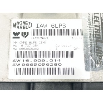 Recambio de centralita motor uce para citroën c4 picasso exclusive referencia OEM IAM 9665056280  