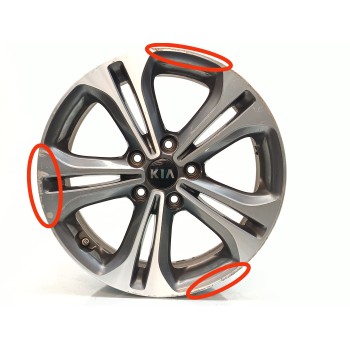 Recambio de llanta para kia cee´d x-tech referencia OEM IAM 52910A2630  