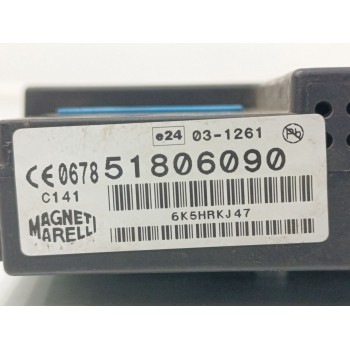Recambio de modulo electronico para fiat grande punto (199) 1.4 8v active (01.2007) referencia OEM IAM 51806090  