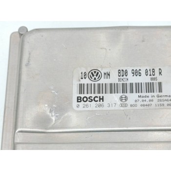 Recambio de centralita motor uce para volkswagen passat variant (3b5) comfortline referencia OEM IAM 8D0906018R 0261206317  