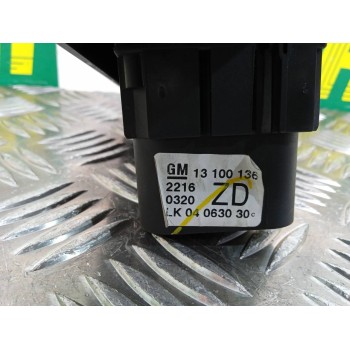 Recambio de mando luces para opel astra h berlina 1.7 16v cdti referencia OEM IAM 13100136 2216 0320 04063030 