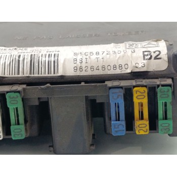 Recambio de caja reles / fusibles para peugeot 206 berlina xr referencia OEM IAM 9626460880  