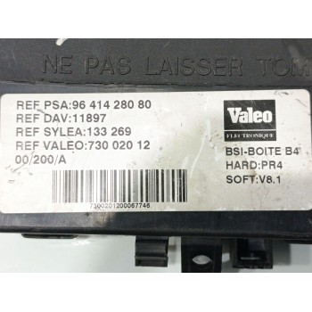 Recambio de caja reles / fusibles para citroën xsara coupe 2.0 hdi chrono referencia OEM IAM 9641428080  