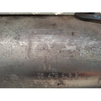 Recambio de motor arranque para peugeot 206 berlina xs referencia OEM IAM 9647982880 0001112041 