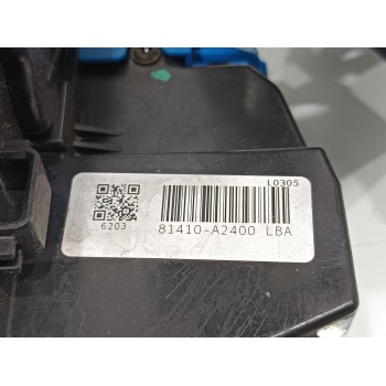 Recambio de cerradura puerta trasera izquierda para kia cee´d x-tech referencia OEM IAM 81410A2400  